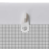 White Insect Screen for Windows 80 x 100 cm