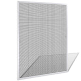 White Insect Screen for Windows 100 x 120 cm