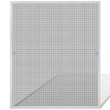 White Insect Screen for Windows 100 x 120 cm