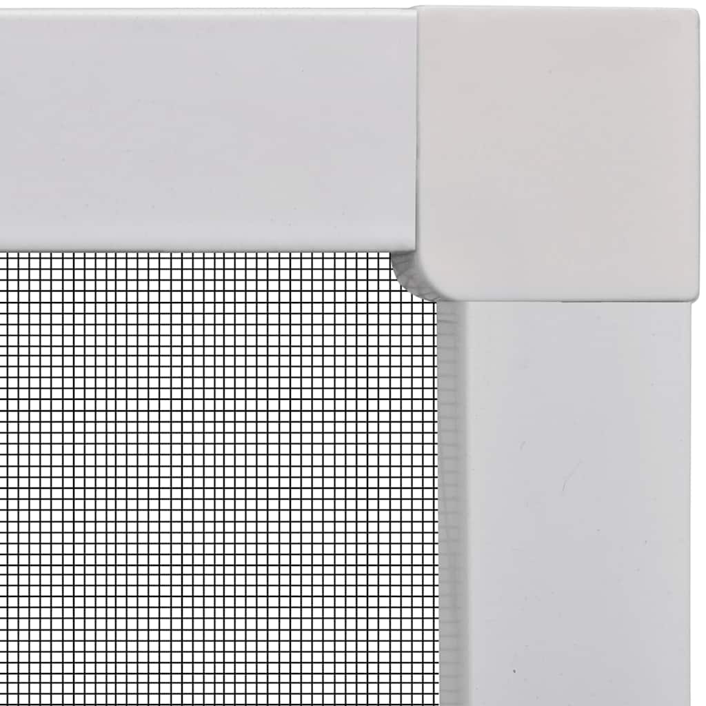 White Insect Screen for Windows 100 x 120 cm