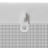 White Insect Screen for Windows 100 x 120 cm