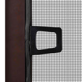 Insect Screen for Windows 80 x 100 cm Brown
