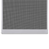 Hinged Insect Screen Manual White and Black 120 x 240 cm