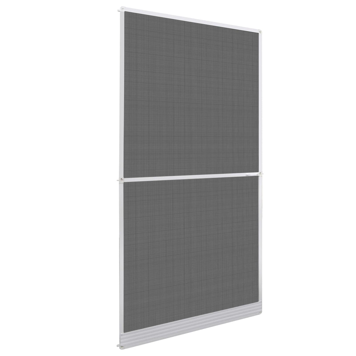 Hinged Insect Screen Manual White and Black 120 x 240 cm