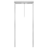 White Roll Down Insect Screen for Windows 60 x 150 cm
