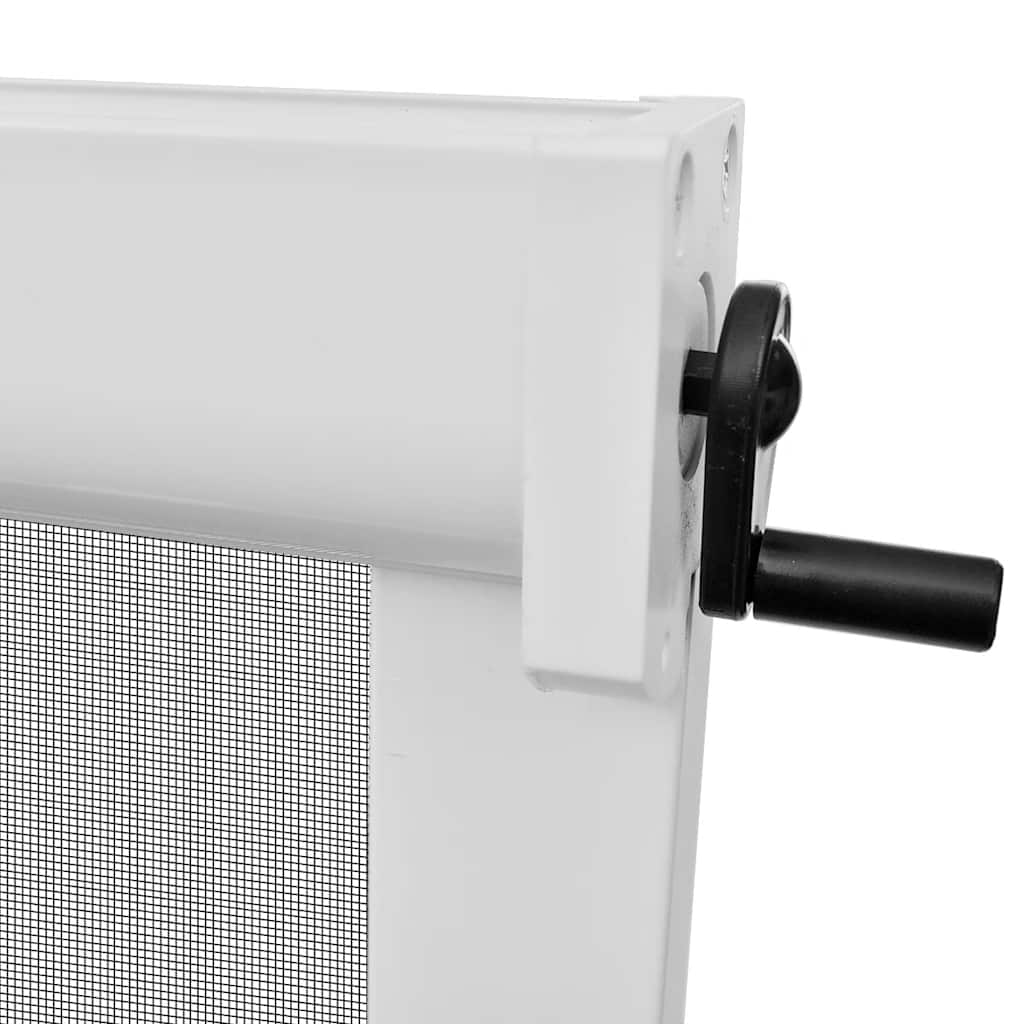 White Roll Down Insect Screen for Windows 60 x 150 cm