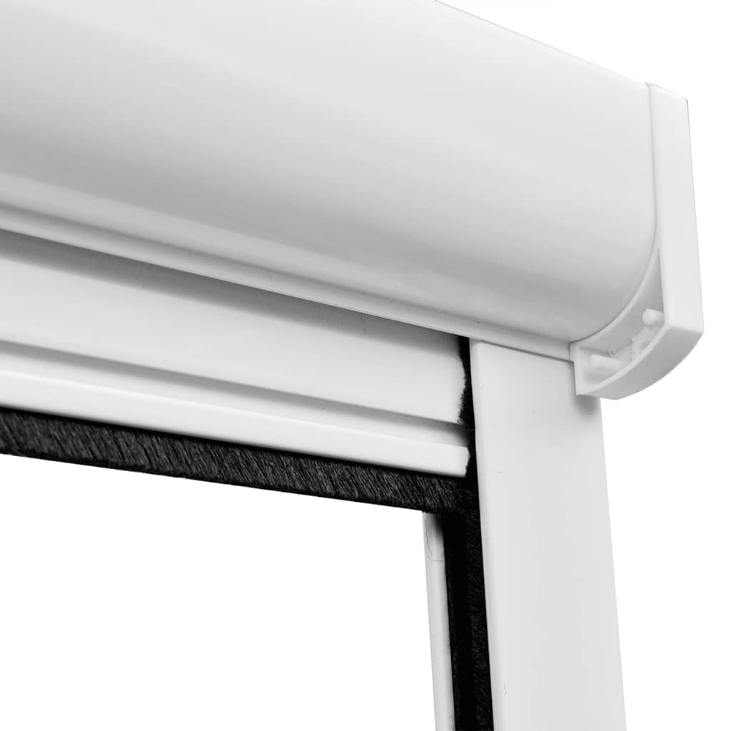 White Roll Down Insect Screen for Windows 60 x 150 cm
