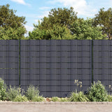 Privacy Strip PVC 70x0.19 m Dark Grey