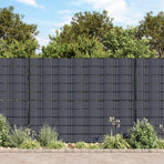Privacy Strip PVC 70x0.19 m Dark Grey