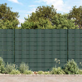 Garden Privacy Screen PVC 70x0.19 m Green