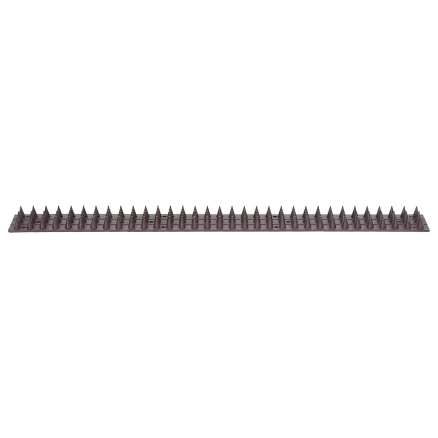 Bird Control Spikes 49 x 4.5 x 1.7 cm Set of 20