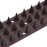 Bird Control Spikes 49 x 4.5 x 1.7 cm Set of 20 - Side View