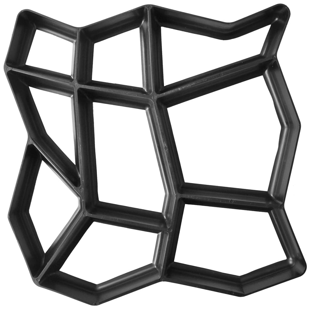 Pavement Mold for the Garden 42 x 42 x 4 cm Set 2 pcs