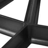 Pavement Mold for the Garden 42 x 42 x 4 cm Set 2 pcs - 45-Degree Angle