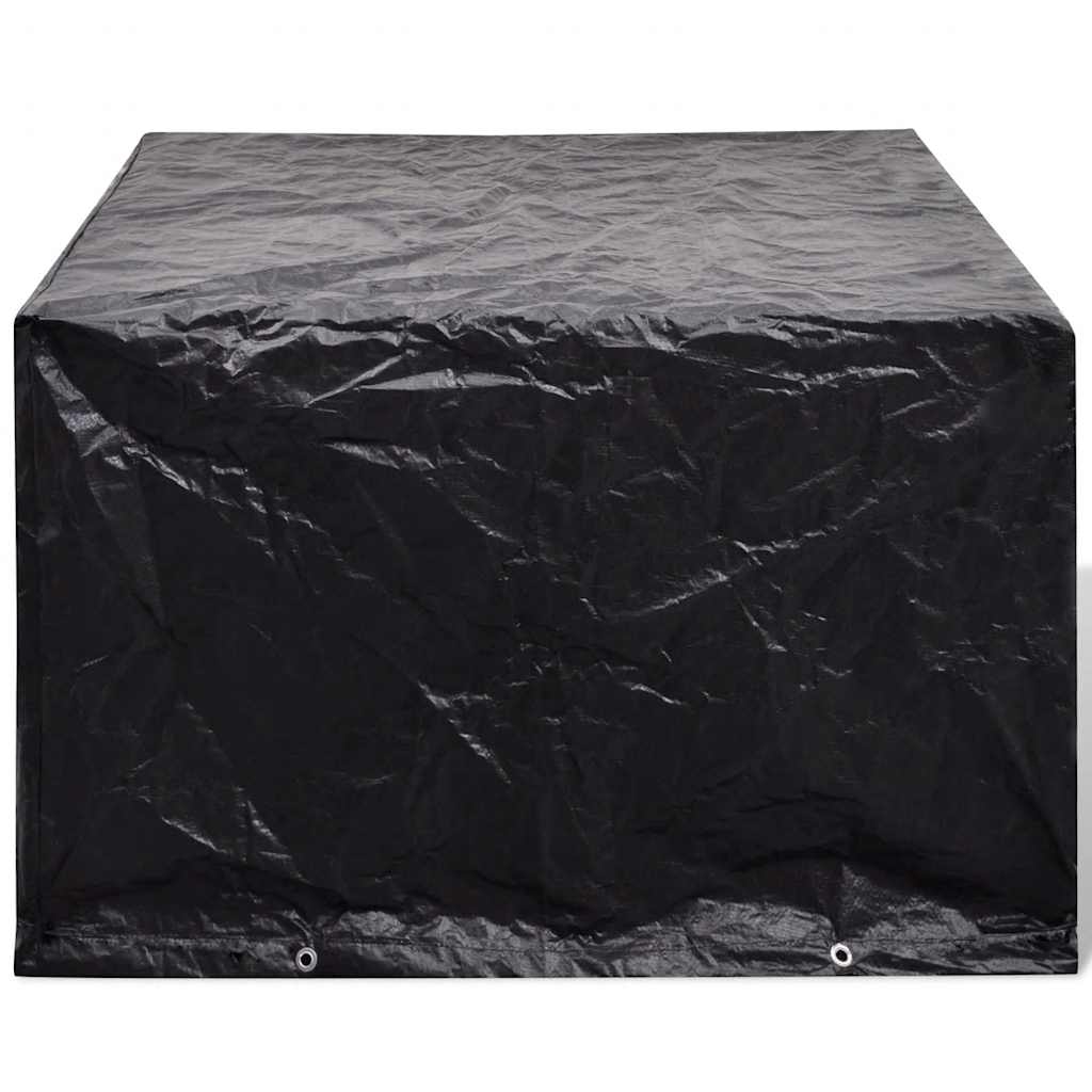 Garden Furniture Cover 8 Eyelets 113x113x73 cm