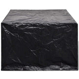 Garden Furniture Cover 8 Eyelets 113x113x73 cm
