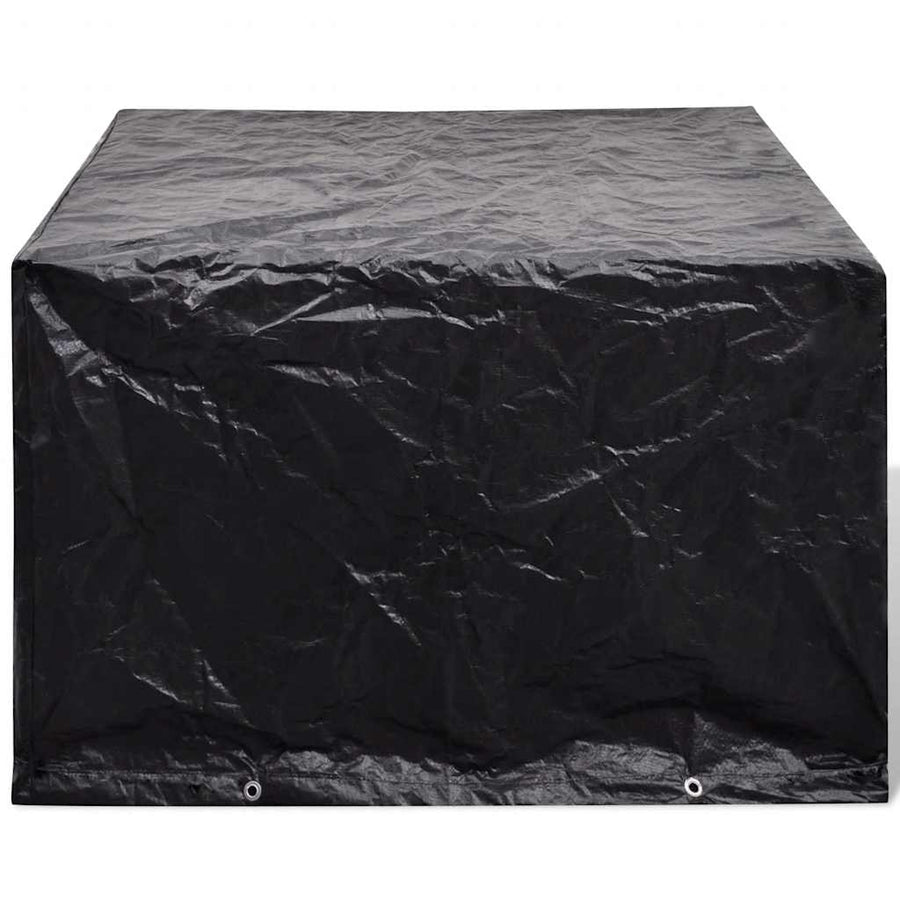 Garden Furniture Cover 8 Eyelets 113x113x73 cm