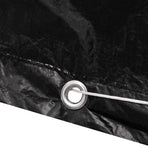 Garden Furniture Cover 8 Eyelets 113x113x73 cm
