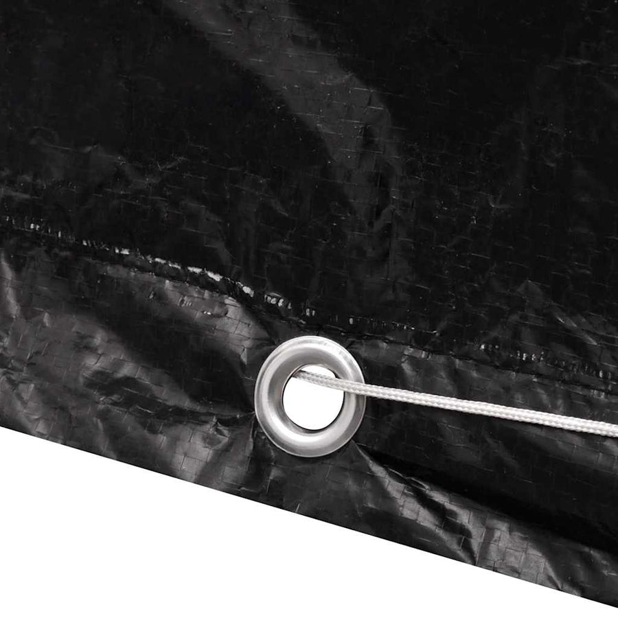 Garden Furniture Cover 8 Eyelets 113x113x73 cm