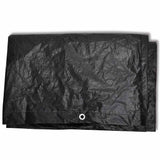 Garden Furniture Cover 8 Eyelets 113x113x73 cm