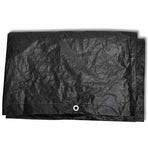 Garden Furniture Cover 8 Eyelets 113x113x73 cm