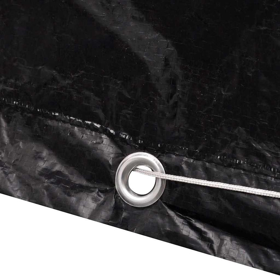 Garden Furniture Cover 8 Eyelets 172x113x73 cm