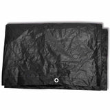 Garden Furniture Cover 8 Eyelets 172x113x73 cm