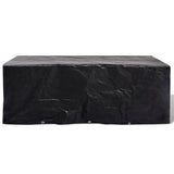 Garden Furniture Cover 8 Eyelets 229x113x73 cm
