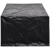 Garden Furniture Cover 8 Eyelets 180x140x90 cm - Front View