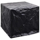 IBC Container Cover 8 Eyelets 116x100x120 cm - Side View