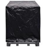 IBC Container Cover 8 Eyelets 116x100x120 cm - Top-Down View