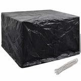 Garden Furniture Cover 8 Eyelets 135x135x90 cm