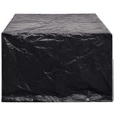 Garden Furniture Cover 8 Eyelets 135x135x90 cm