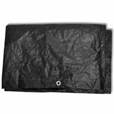 Garden Furniture Cover 8 Eyelets 135x135x90 cm - 45-Degree Angle