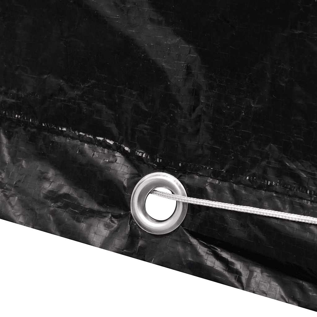 Garden Furniture Cover 8 Eyelets 140x70x90 cm