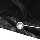 Garden Furniture Cover 8 Eyelets 140x70x90 cm