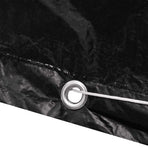 Garden Furniture Cover 8 Eyelets 140x70x90 cm