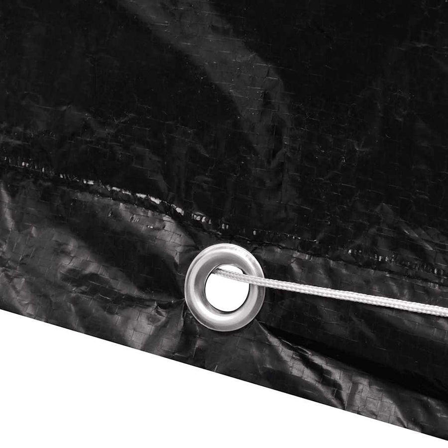 Garden Furniture Cover 8 Eyelets 140x70x90 cm