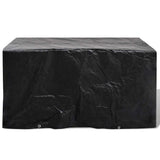 Garden Furniture Cover 8 Eyelets 180x70x90 cm - Front View