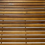 Acacia Bath Mat 80 x 50 cm - Side View