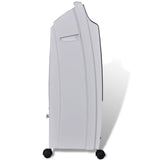 Mobile Air Cooler Ventilator Air Purifier Humidifier 8 L - Top-Down View