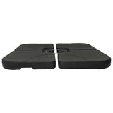 Portable Parasol Base Sand / Water Filled 60 L - Front View