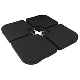 Portable Parasol Base Sand / Water Filled 60 L