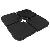 Portable Parasol Base Sand / Water Filled 60 L - 45-Degree Angle