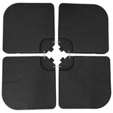 Portable Parasol Base Sand / Water Filled 60 L - Close-Up Angle