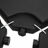 Portable Parasol Base Sand / Water Filled 60 L