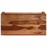 Acacia Solid Wood TV Stand Side Table