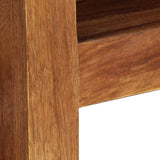 Acacia Solid Wood TV Stand Side Table