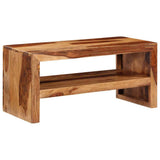 Acacia Solid Wood TV Stand Side Table