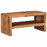 Acacia Solid Wood TV Stand Side Table